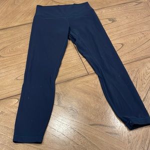 Lululemon Align Pant II *25" Dark Blue Size 8